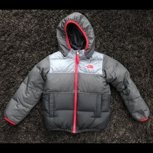 The North face little boys moondoggy jacket